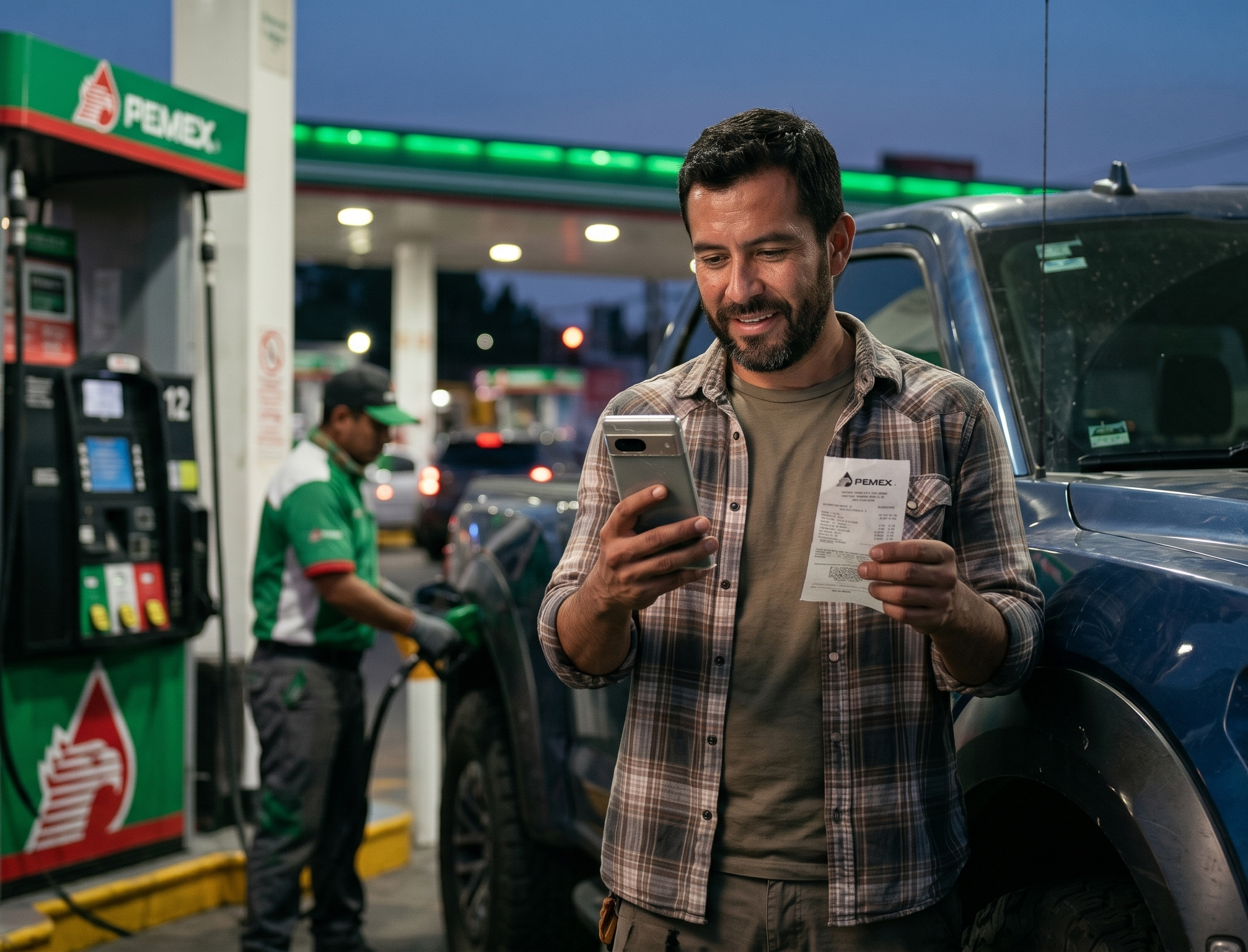 TicketFact sistema de facturacion por WhatsApp para gasolineras en Mexico